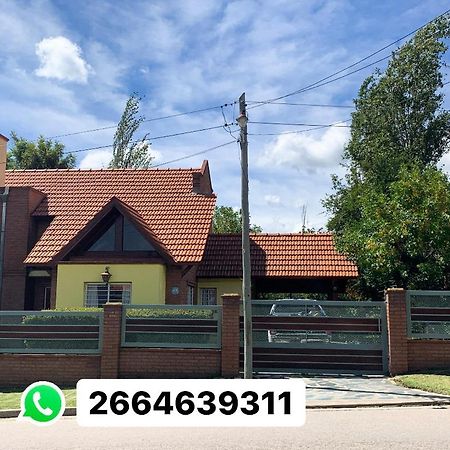 Chalet Individual Maiten 2 Merlo Εξωτερικό φωτογραφία