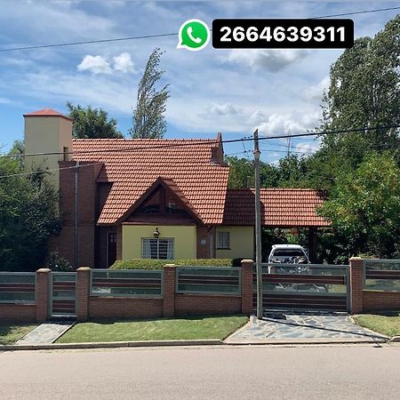 Chalet Individual Maiten 2 Merlo Εξωτερικό φωτογραφία