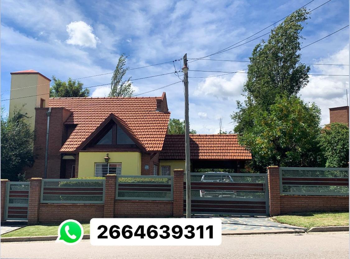 Chalet Individual Maiten 2 Merlo Εξωτερικό φωτογραφία