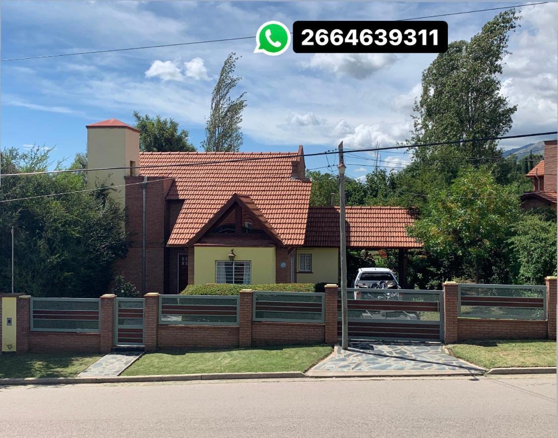 Chalet Individual Maiten 2 Merlo Εξωτερικό φωτογραφία